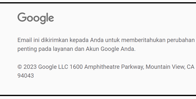 Email Google