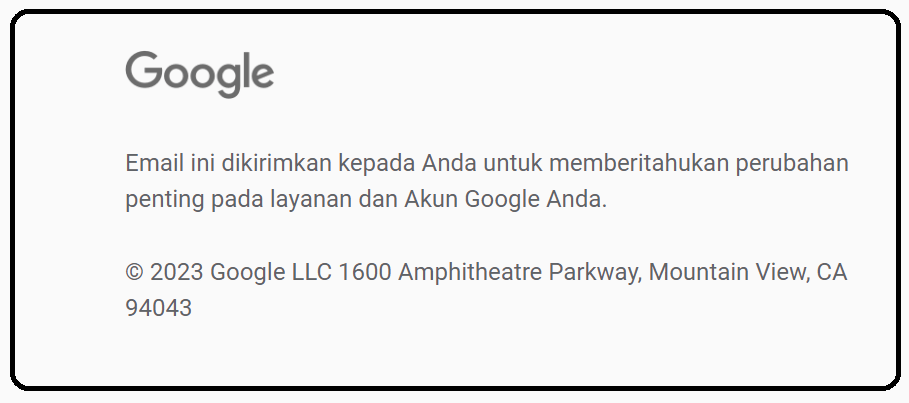 Email Google