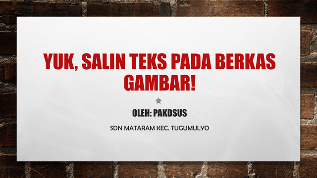 Yuk Salin